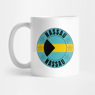 Nassau Bahamas Mug